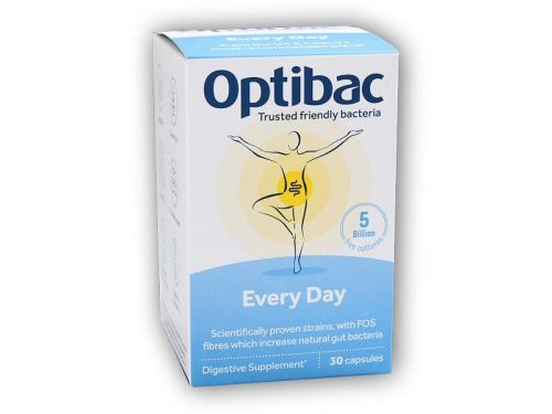 Optibac Probiotika pro každý den 30 kapslí