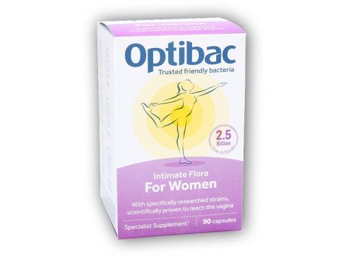 Optibac Probiotika pro ženy 90 kapslí