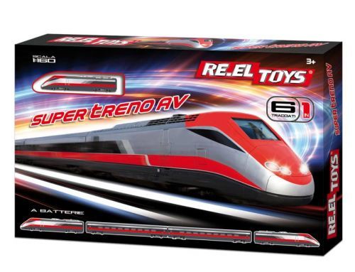 RE.EL Toys Super treno AV