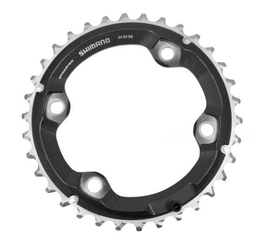 SHIMANO Převodník Al 34z FCM8000-2 - 34/24, černý 4 packa