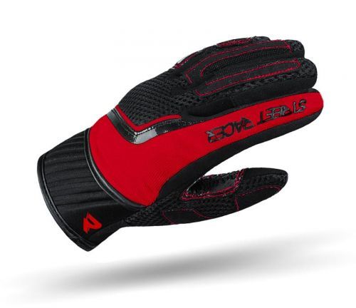 Street Racer Dámské rukavice na motorku Stunt černo-červené
