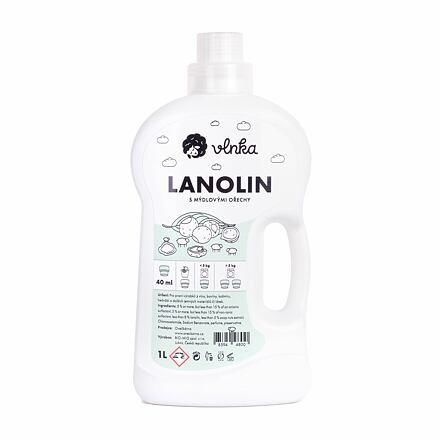 Vlnka Lanolin s mýdlovými ořechy 1l