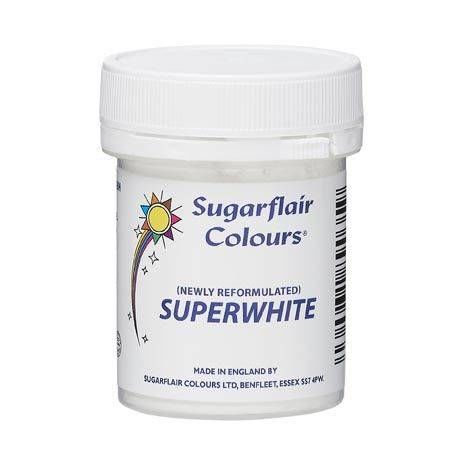 Prášková běloba Superwhite 20g - Sugarflair