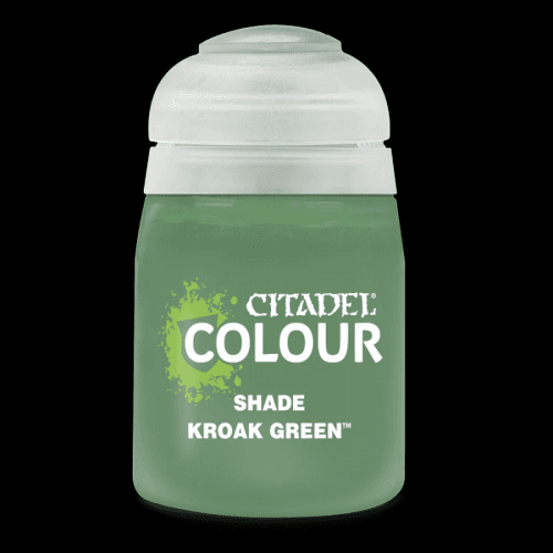 Citadel Shade Paint - Kroak Green (18 ml)