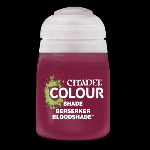 Citadel Shade Paint - Berserker Bloodshade (18 ml)
