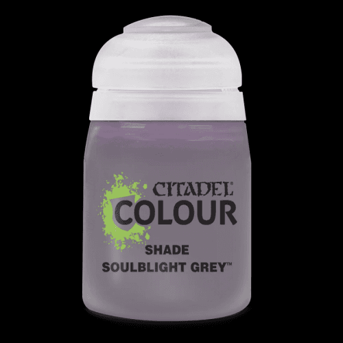 Citadel Shade Paint - Soulblight Grey (18 ml)