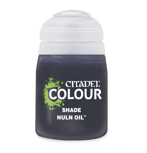 Citadel Shade Paint - Nuln Oil (18 ml)