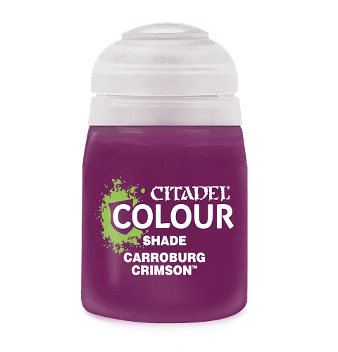 Citadel Shade Paint - Carroburg Crimson (18 ml)