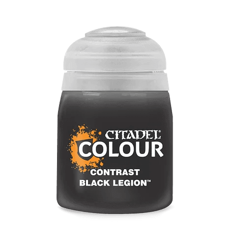 Citadel Contrast Paint - Black Legion (18 ml)