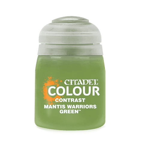 Citadel Contrast Paint - Mantis  Warriors Green (18 ml)