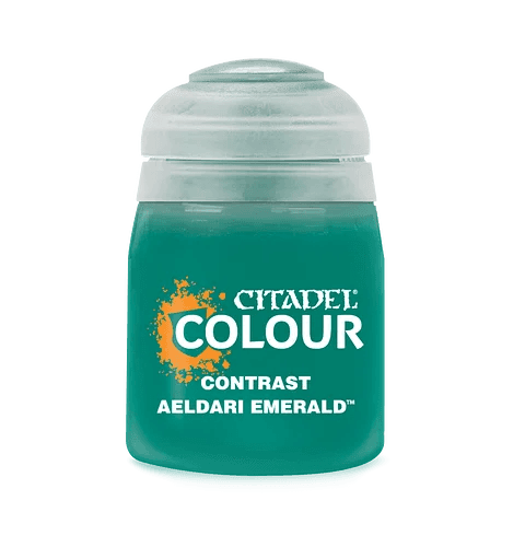 Citadel Contrast Paint - Aeldari Emerald (18 ml)