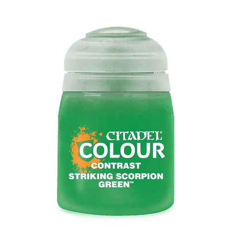 Citadel Contrast Paint - Striking Scorpion Green (18 ml)