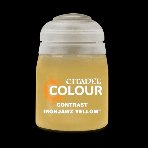 Citadel Contrast Paint - Ironjawz Yellow (18 ml)