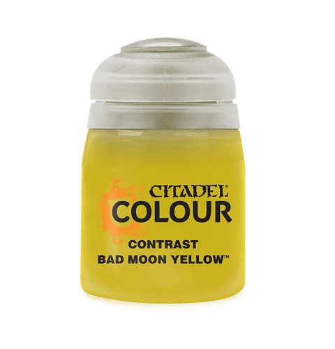 Citadel Contrast Paint - Bad Moon Yellow (18 ml)