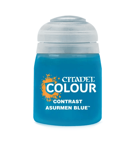 Citadel Contrast Paint - Asurmen Blue (18 ml)