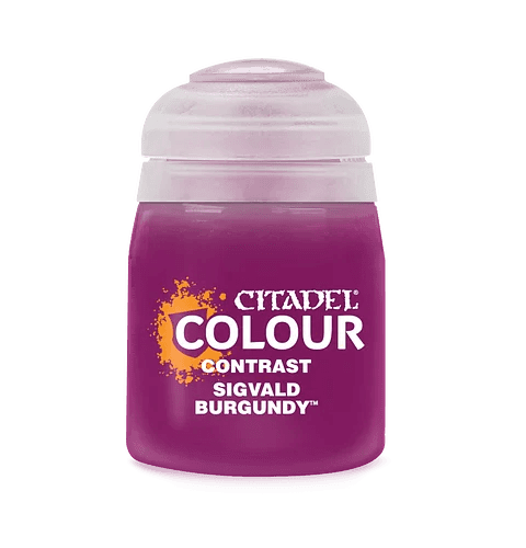 Citadel Contrast Paint - Sigvald Burgundy (18 ml)