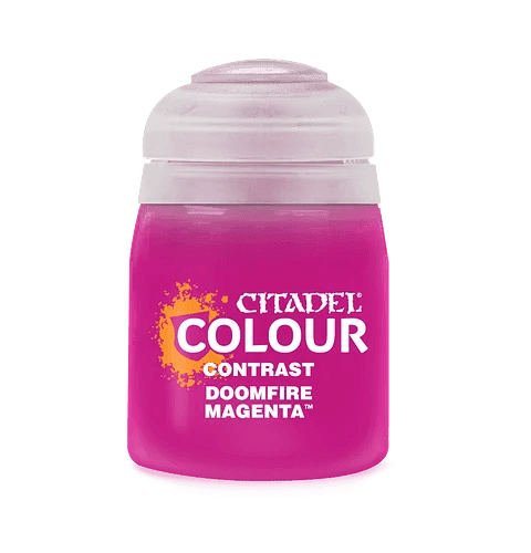 Citadel Contrast Paint - Doomfire Magenta (18 ml)