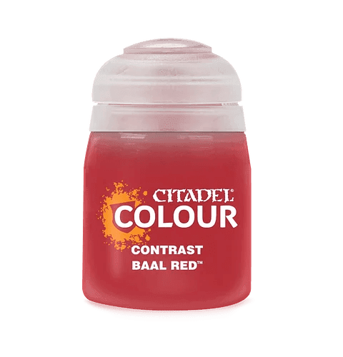 Citadel Contrast Paint - Baal Red (18 ml)
