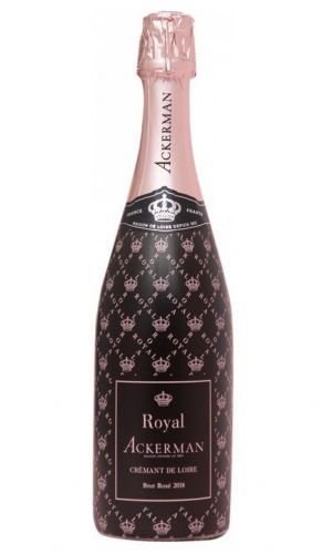 Crémant de Loire ROYAL Rosé Brut 2019 0,75l 12%