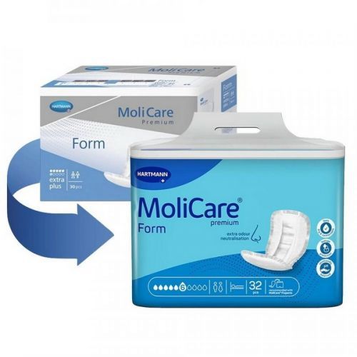 MOLICARE Premium form inkontinenční vložné pleny 6 kapek 32 ks