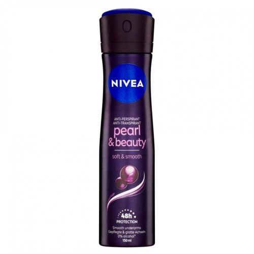 NIVEA Pearl & Beauty Black Sprej antiperspirant 150 ml