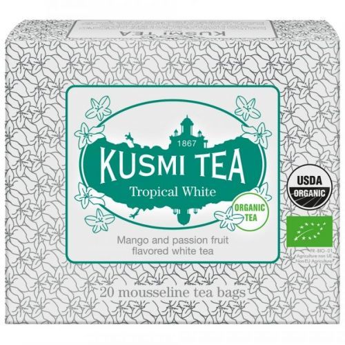Černý čaj BOUQUET OF FLOWERS Kusmi Tea 20 mušelínových sáčků