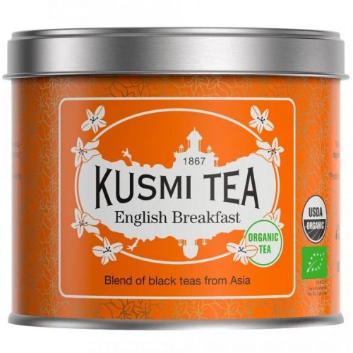 Černý čaj ENGLISH BREAKFAST Kusmi Tea plechovka 100 g