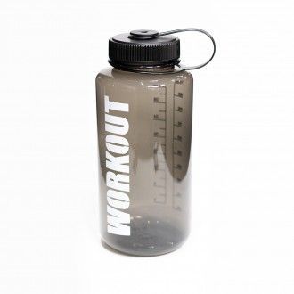 Workout Láhev na pití WORKOUT 1000 ml - kouřová WOR329