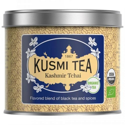 Černý čaj KASHMIR TCHAI Kusmi Tea plechovka 100 g