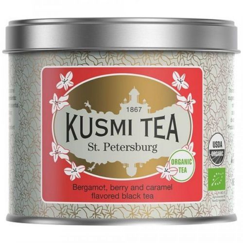 Černý čaj ST. PETERSBURG Kusmi Tea plechovka 100 g