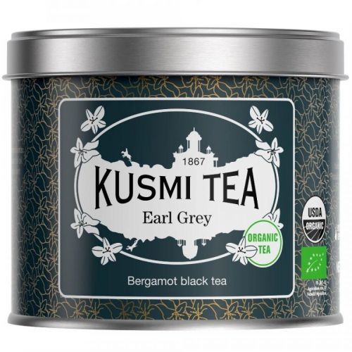 Černý čaj EARL GREY Kusmi Tea plechovka 100 g