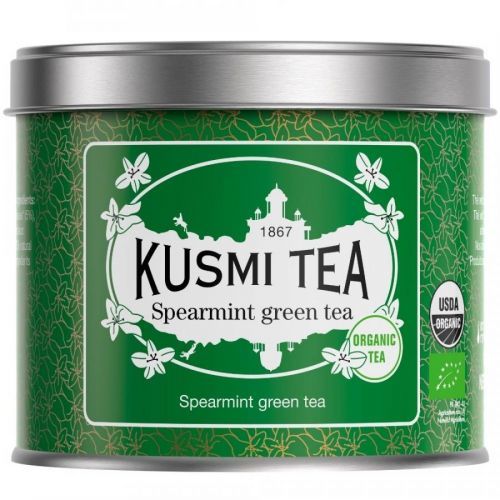 Zelený čaj SPEARMINT Kusmi Tea plechovka 100 g