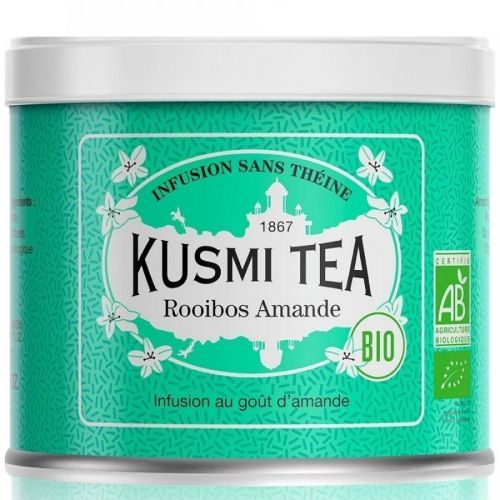 Rooibos čaj ALMOND Kusmi Tea plechovka 100 g