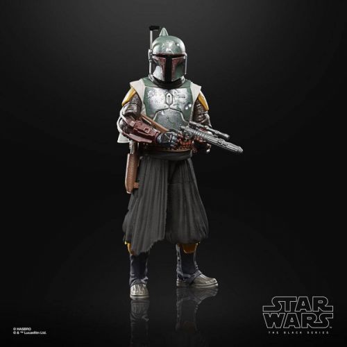 Hasbro | Star Wars The Mandalorian - sběratelská figurka 2022 Boba Fett (Tython) Jedi Ruins (Black Series) 15 cm