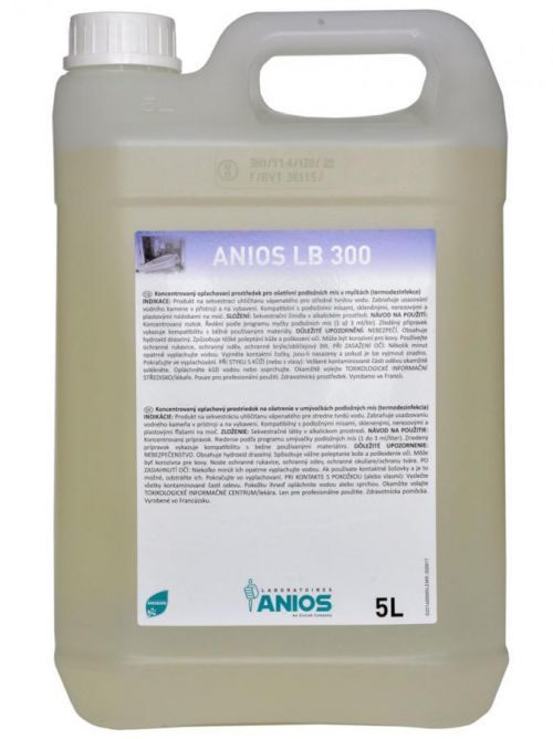 Laboratoires ANIOS France ANIOS LB 300 - 5L (oddělovač uhličitanu vápenatého)