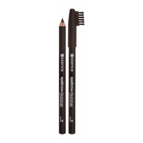 Essence Eyebrow Designer 1 g tužka na obočí pro ženy 02 Brown