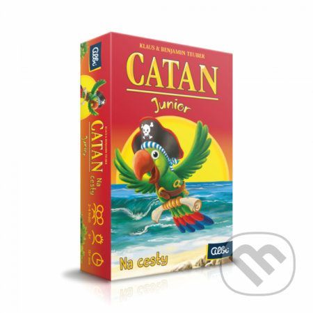 Catan: Junior - Na cesty - Albi