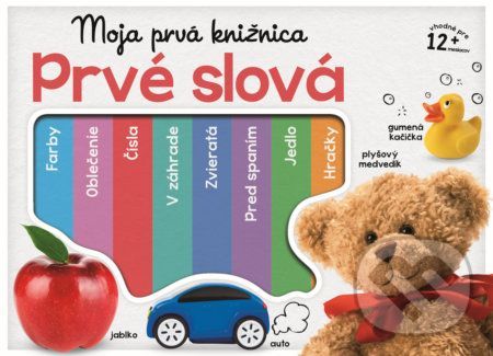 Moja prvá knižnica: Prvé slová - Slovart