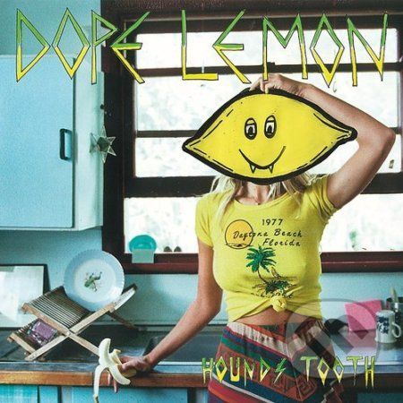 Dope Lemon: Hounds Tooth [Clear Vinyl] (Lime) LP - Dope Lemon