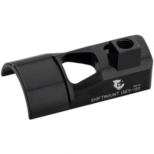 Adaptér Wolf Tooth ShiftMount ISEV-ISII - 1 kus, pro řazení Shimano I-Spec EV a brzdu Shimano I-Spec II