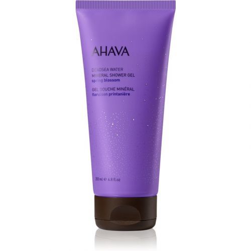 AHAVA Dead Sea Water Spring Blossom minerální sprchový gel 200 ml