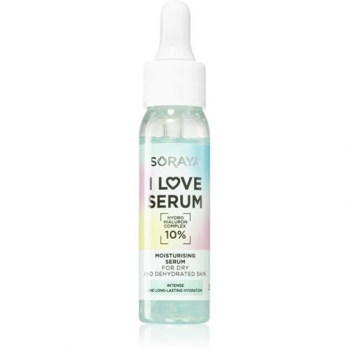 Soraya I Love Serum hydratační sérum 10% Hydro Hyaluron Complex 30 ml