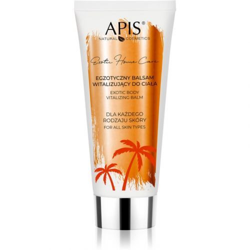 Apis Natural Cosmetics Exotic Home Care revitalizující tělové mléko 200 ml