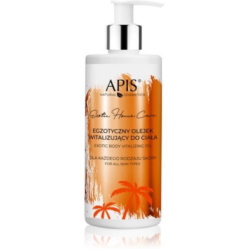 Apis Natural Cosmetics Exotic Home Care výživný tělový olej 300 ml
