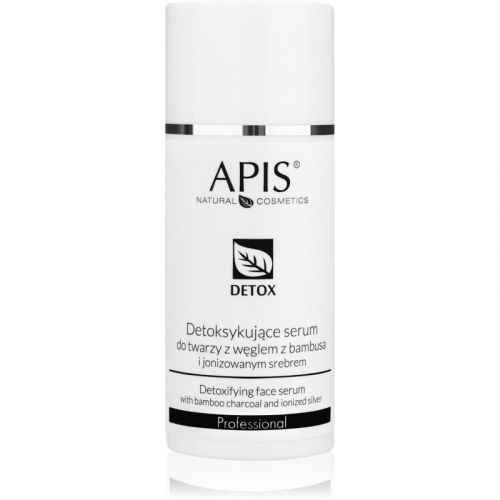 Apis Natural Cosmetics Detox Professional intenzivně hydratační sérum pro mastnou a problematickou pleť 100 ml
