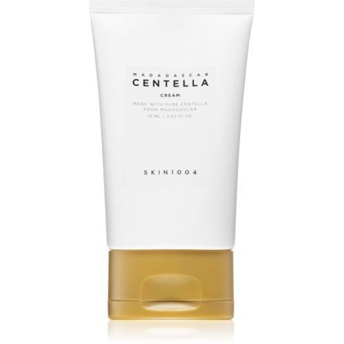 SKIN1004 Madagascar Centella Cream lehký zklidňující krém pro citlivou a podrážděnou pleť 75 ml