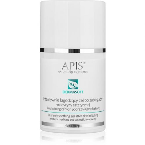 Apis Natural Cosmetics Dermasoft Home TerApis zklidňující gel pro citlivou a podrážděnou pleť 100 ml
