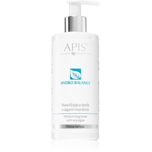 Apis Natural Cosmetics Hydro Balance Home TerApis hydratační tonikum s extrakty z mořských řas 300 ml