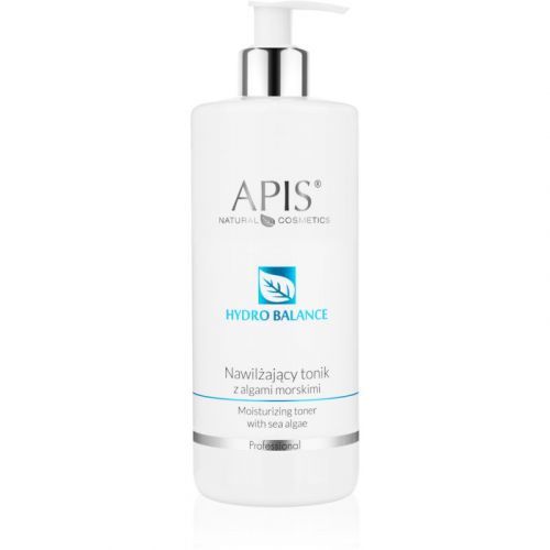 Apis Natural Cosmetics Hydro Balance Professional hydratační tonikum s extrakty z mořských řas 500 ml
