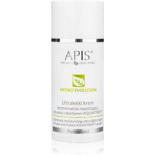Apis Natural Cosmetics Hydro Evolution lehký hydratační krém pro dehydratovanou a poškozenou pokožku 100 ml